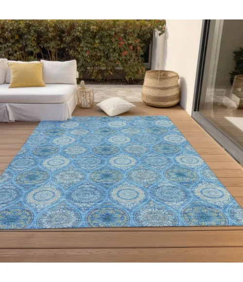 Addison Chantille ACN976-Denim 8 ft. X 10 ft. Rectangle Rug