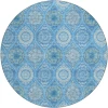 Addison Chantille ACN976-Denim 8 ft. X 8 ft. Round Rug