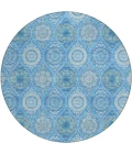 Addison Chantille ACN976-Denim 8 ft. X 8 ft. Round Rug