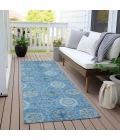 Addison Chantille ACN976-Denim 2 ft. 3 in. X 7 ft. 6 in. Rectangle Rug
