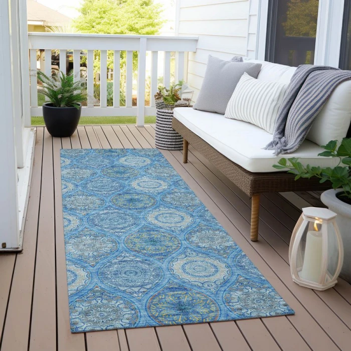 Addison Chantille ACN976-Denim 2 ft. 3 in. X 7 ft. 6 in. Rectangle Rug