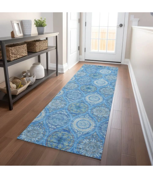 Addison Chantille ACN976-Denim 2 ft. 3 in. X 7 ft. 6 in. Rectangle Rug