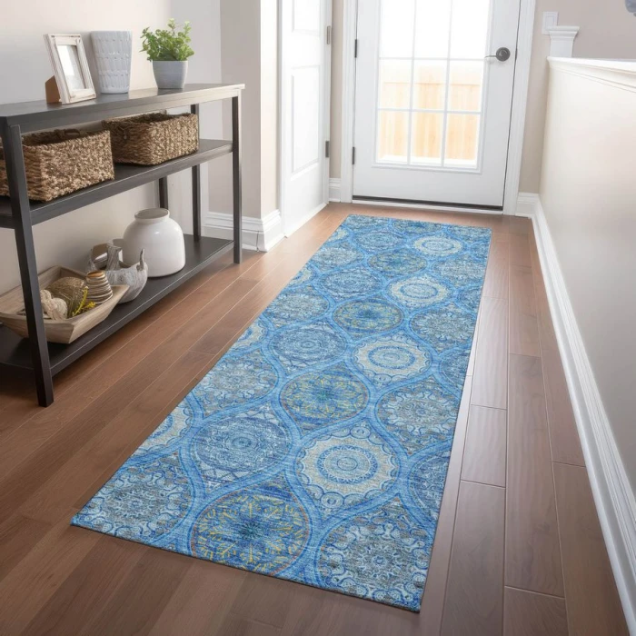 Addison Chantille ACN976-Denim 2 ft. 3 in. X 7 ft. 6 in. Rectangle Rug