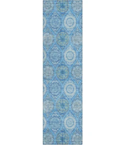 Addison Chantille ACN976-Denim 2 ft. 3 in. X 7 ft. 6 in. Rectangle Rug