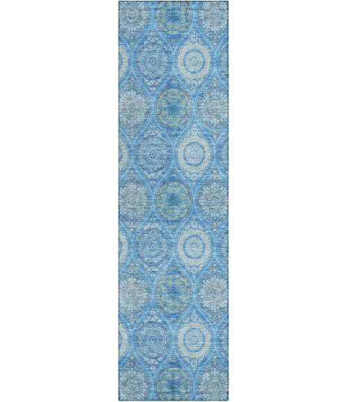 Addison Chantille ACN976-Denim 2 ft. 3 in. X 7 ft. 6 in. Rectangle Rug