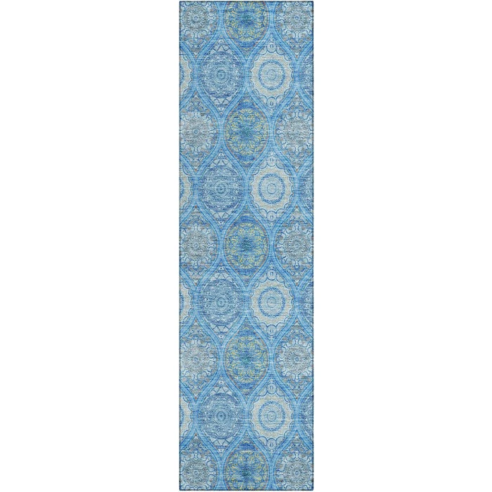 Addison Chantille ACN976-Denim 2 ft. 3 in. X 7 ft. 6 in. Rectangle Rug