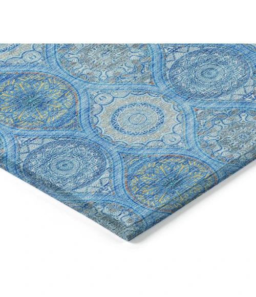 Addison Chantille ACN976-Denim 8 ft. X 10 ft. Rectangle Rug