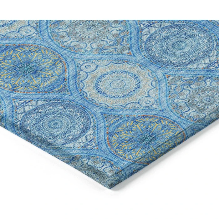 Addison Chantille ACN976-Denim 2 ft. 3 in. X 7 ft. 6 in. Rectangle Rug