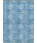 Addison Chantille ACN976-Denim 8 ft. X 10 ft. Rectangle Rug
