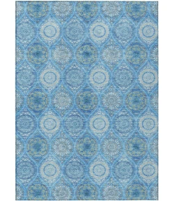 Addison Chantille ACN976-Denim 8 ft. X 10 ft. Rectangle Rug
