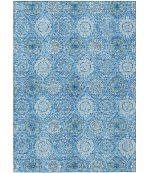 Addison Chantille ACN976-Denim 8 ft. X 10 ft. Rectangle Rug