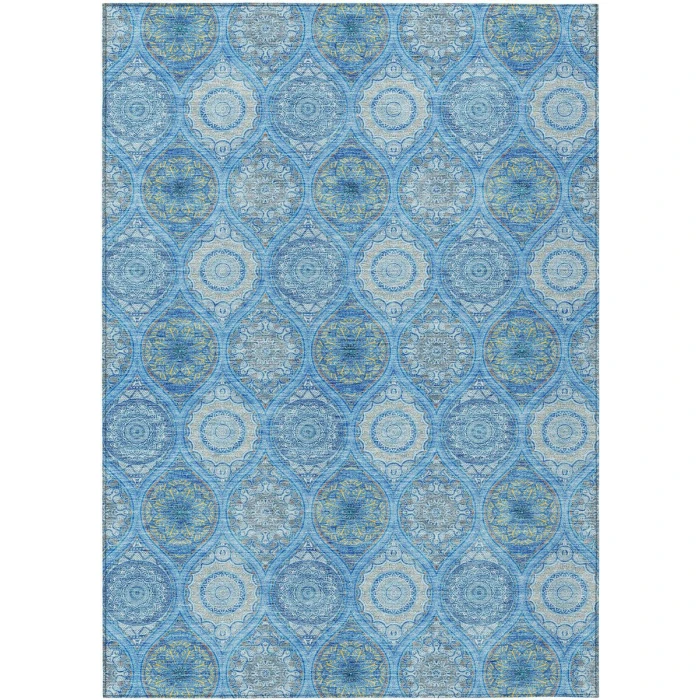 Addison Chantille ACN976-Denim 8 ft. X 10 ft. Rectangle Rug