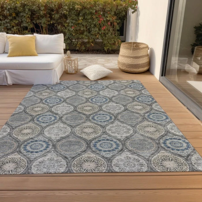 Addison Chantille ACN976-Gray 8 ft. X 10 ft. Rectangle Rug