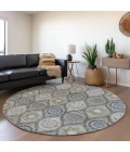 Addison Chantille ACN976-Gray 8 ft. X 8 ft. Round Rug