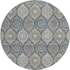 Addison Chantille ACN976-Gray 8 ft. X 8 ft. Round Rug