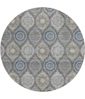 Addison Chantille ACN976-Gray 8 ft. X 8 ft. Round Rug