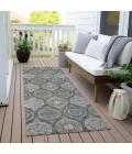Addison Chantille ACN976-Gray 2 ft. 3 in. X 7 ft. 6 in. Rectangle Rug
