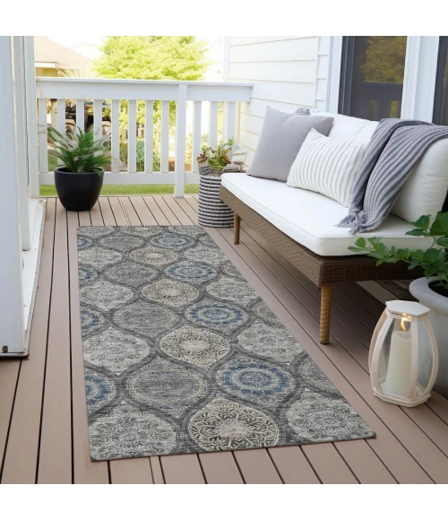 Addison Chantille ACN976-Gray 2 ft. 3 in. X 7 ft. 6 in. Rectangle Rug