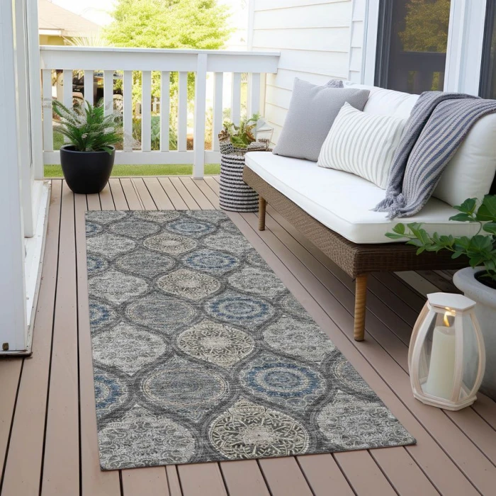 Addison Chantille ACN976-Gray 2 ft. 3 in. X 7 ft. 6 in. Rectangle Rug