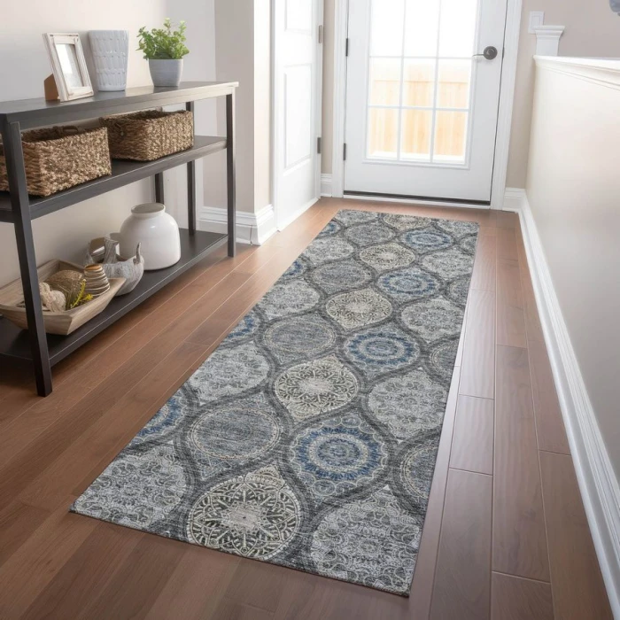 Addison Chantille ACN976-Gray 2 ft. 3 in. X 7 ft. 6 in. Rectangle Rug