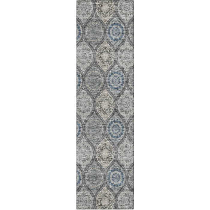 Addison Chantille ACN976-Gray 2 ft. 3 in. X 7 ft. 6 in. Rectangle Rug