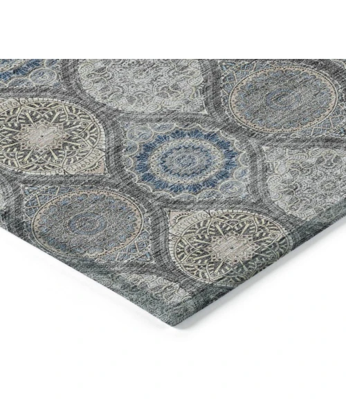 Addison Chantille ACN976-Gray 8 ft. X 10 ft. Rectangle Rug