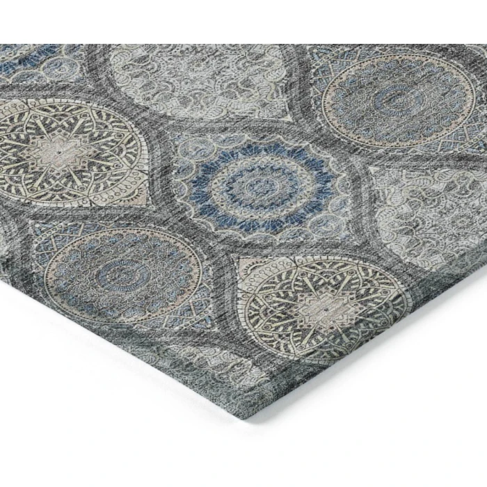 Addison Chantille ACN976-Gray 2 ft. 3 in. X 7 ft. 6 in. Rectangle Rug