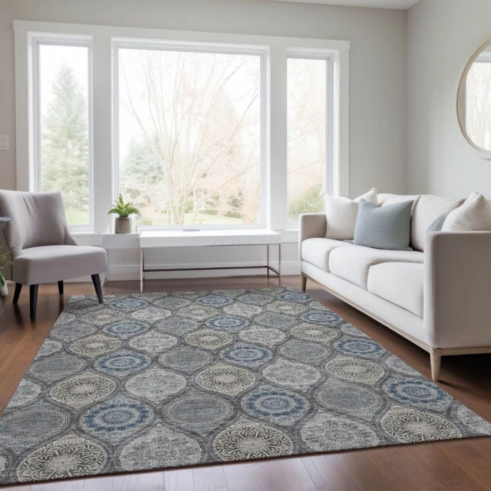 Addison Chantille ACN976-Gray 8 ft. X 10 ft. Rectangle Rug