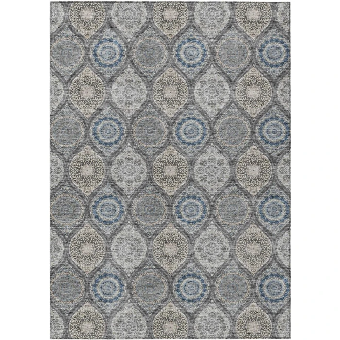 Addison Chantille ACN976-Gray 8 ft. X 10 ft. Rectangle Rug