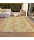 Addison Chantille ACN976-Lime 8 ft. X 10 ft. Rectangle Rug