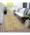 Addison Chantille ACN976-Lime 2 ft. 3 in. X 7 ft. 6 in. Rectangle Rug
