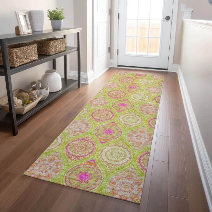 Addison Chantille ACN976-Lime 2 ft. 3 in. X 7 ft. 6 in. Rectangle Rug