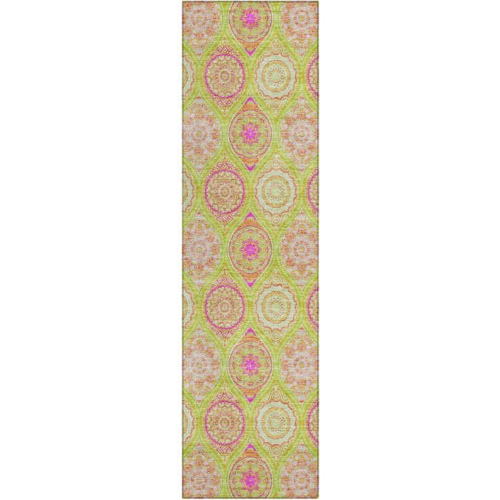 Addison Chantille ACN976-Lime 2 ft. 3 in. X 7 ft. 6 in. Rectangle Rug
