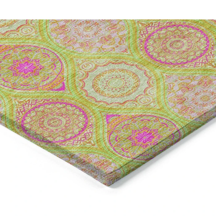 Addison Chantille ACN976-Lime 2 ft. 3 in. X 7 ft. 6 in. Rectangle Rug