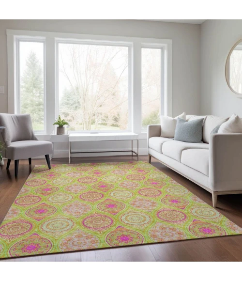 Addison Chantille ACN976-Lime 8 ft. X 10 ft. Rectangle Rug