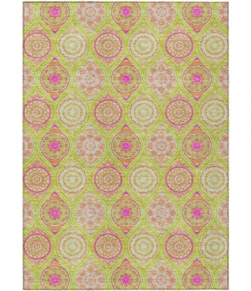 Addison Chantille ACN976-Lime 8 ft. X 10 ft. Rectangle Rug