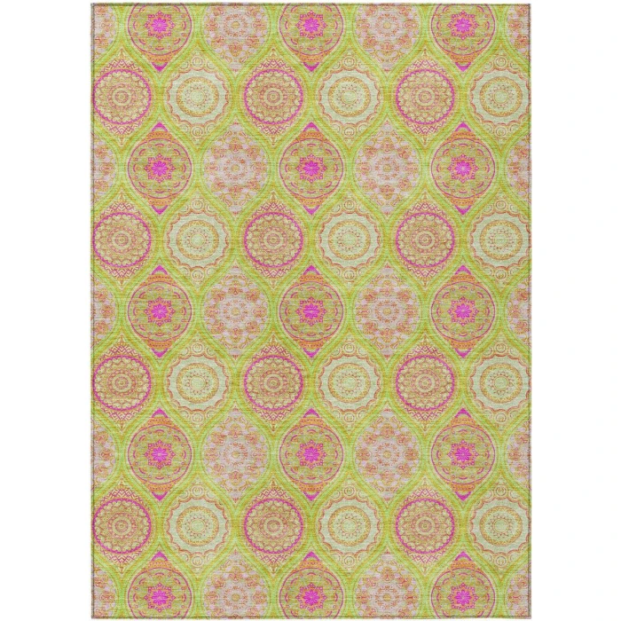 Addison Chantille ACN976-Lime 9 ft. X 12 ft. Rectangle Rug