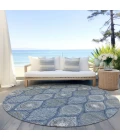 Addison Chantille ACN976-Navy 8 ft. X 8 ft. Round Rug