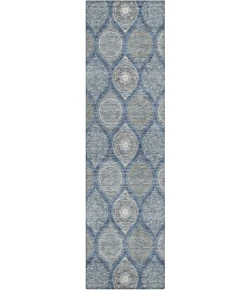 Addison Chantille ACN976-Navy 2 ft. 3 in. X 7 ft. 6 in. Rectangle Rug