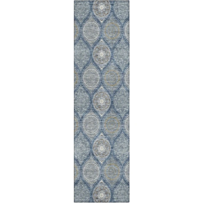 Addison Chantille ACN976-Navy 2 ft. 3 in. X 7 ft. 6 in. Rectangle Rug