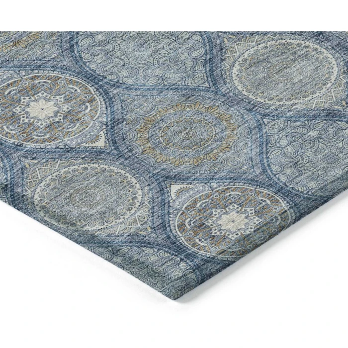 Addison Chantille ACN976-Navy 2 ft. 3 in. X 7 ft. 6 in. Rectangle Rug