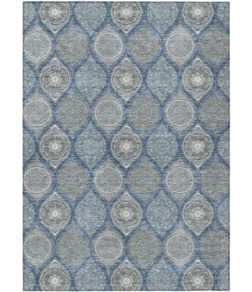 Addison Chantille ACN976-Navy 8 ft. X 10 ft. Rectangle Rug