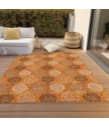 Addison Chantille ACN976-Orange 8 ft. X 10 ft. Rectangle Rug