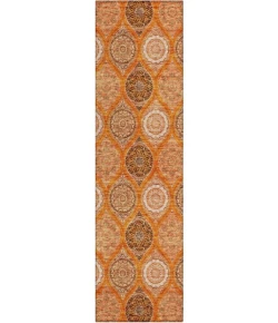 Addison Chantille ACN976-Orange 2 ft. 3 in. X 7 ft. 6 in. Rectangle Rug