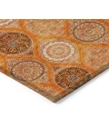 Addison Chantille ACN976-Orange 8 ft. X 10 ft. Rectangle Rug