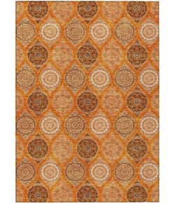 Addison Chantille ACN976-Orange 8 ft. X 10 ft. Rectangle Rug