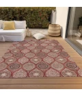 Addison Chantille ACN976-Paprika 8 ft. X 10 ft. Rectangle Rug