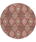 Addison Chantille ACN976-Paprika 8 ft. X 8 ft. Round Rug