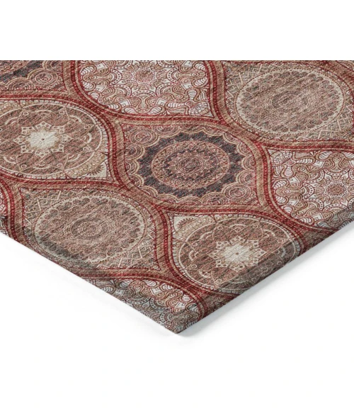 Addison Chantille ACN976-Paprika 8 ft. X 10 ft. Rectangle Rug