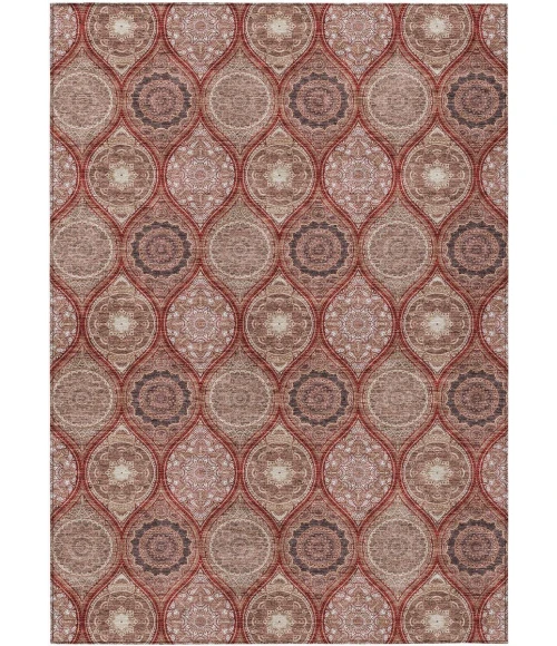 Addison Chantille ACN976-Paprika 8 ft. X 10 ft. Rectangle Rug